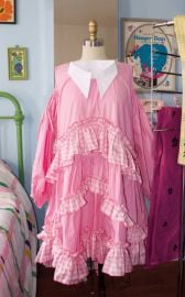 Megan Ocain Trick of the Eye Dress in Gingham at Megan OCain